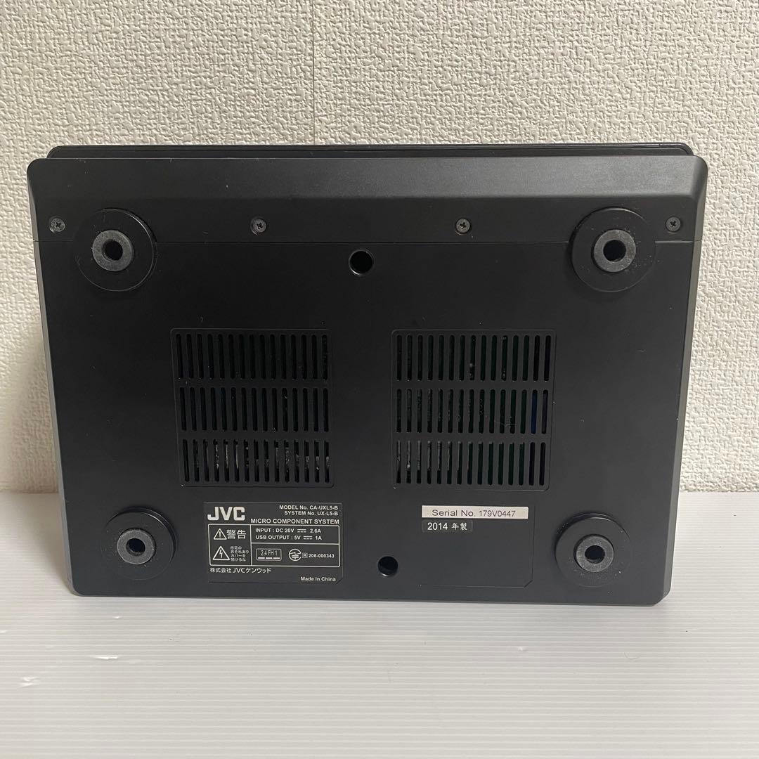 JVCケンウッド マイクロコンポ UX-L5-B CD Bluetooth