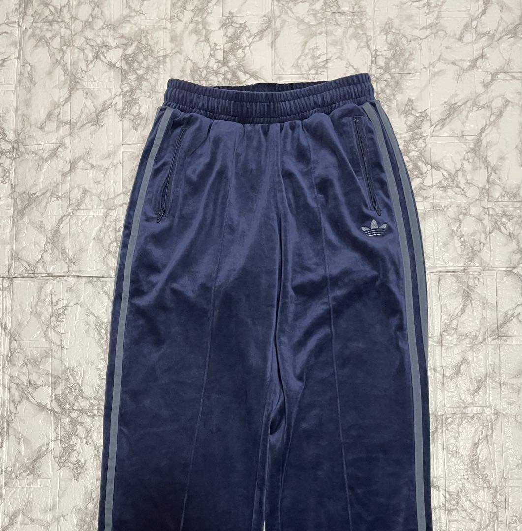 U177 2XSサイズ　ベッケンバウアー　トラックパンツベロア　アディダス