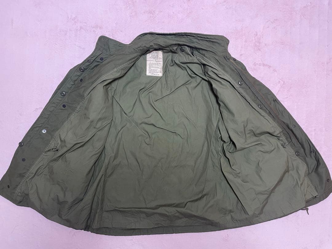 米軍実物　M65 フィールドジャケット　3rd