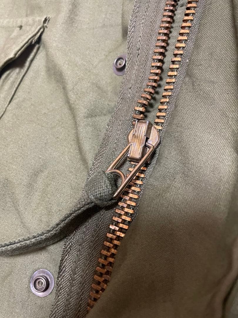 米軍実物　M65 フィールドジャケット　3rd