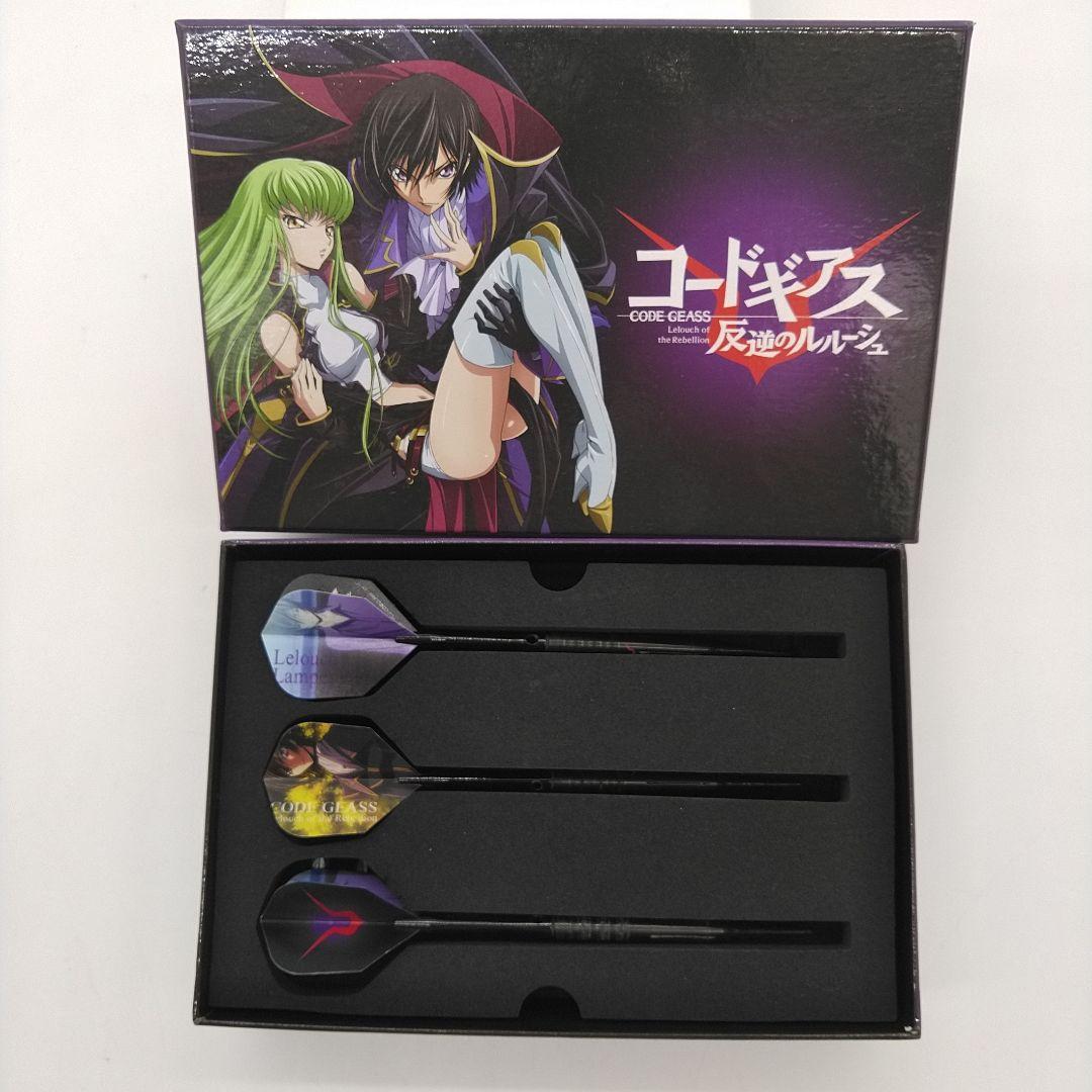 訳あり　美品　コードギアス　反逆のルルーシュ　ダーツ　セット