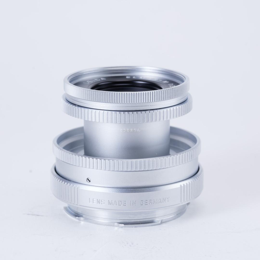 ぬれがらす様現代最小の標準！Elmar-M 50mm F2.8 E39