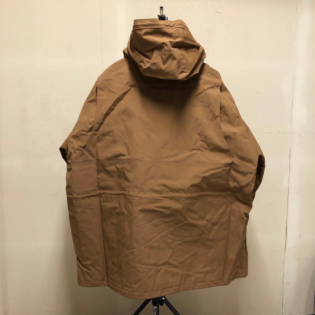 ヒューストン コールドウェザーパーカー エクワックス ミリタリージャケット