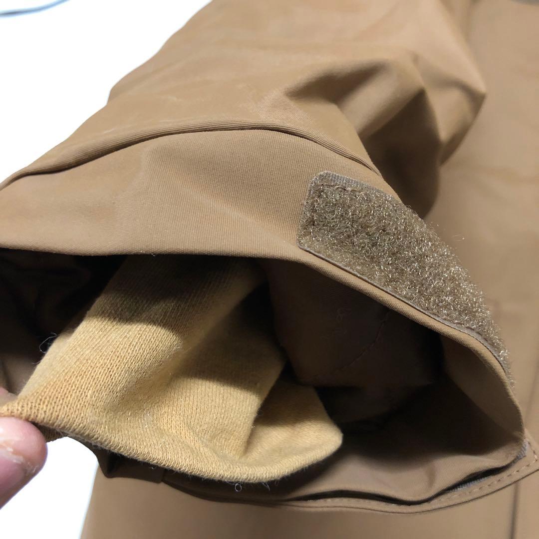 ヒューストン コールドウェザーパーカー エクワックス ミリタリージャケット