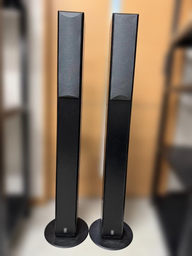 YAMAHA ヤマハ NS-F210 ブラック スピーカー2本セット