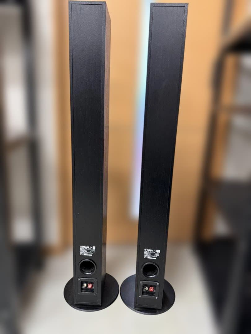 YAMAHA ヤマハ NS-F210 ブラック スピーカー2本セット