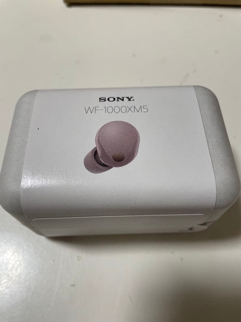 ワイヤレスノイズキャンセリングイヤホン WF-1000XM5 スモーキーピンク