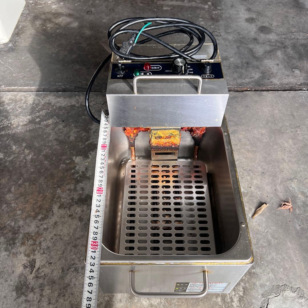 TB卓上型電気フライヤー　TBEF-7 テンポスバスターズ　業務用　飲食店