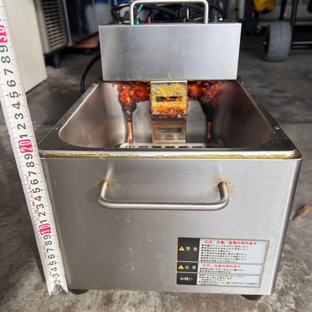 TB卓上型電気フライヤー　TBEF-7 テンポスバスターズ　業務用　飲食店