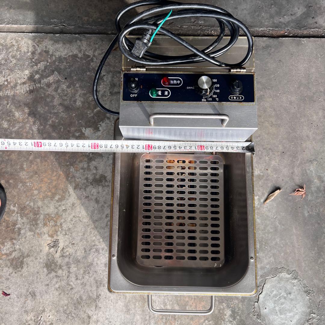 TB卓上型電気フライヤー　TBEF-7 テンポスバスターズ　業務用　飲食店