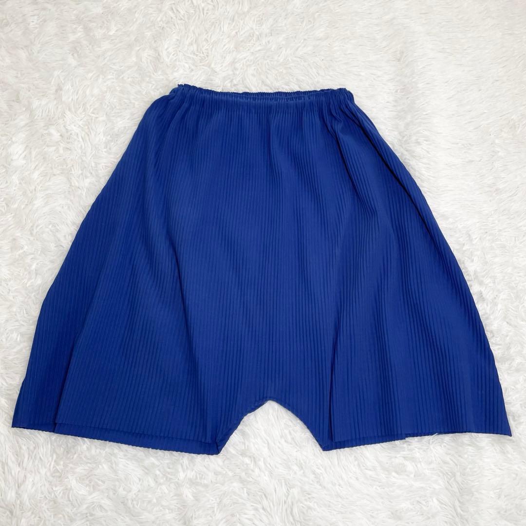 【美品】イッセイミヤケ・ミー　サルエルパンツ・ペンギン・エイポックインサイド