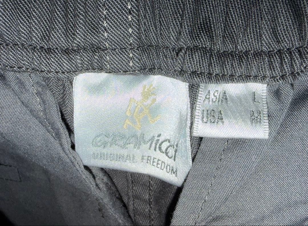 【お値下げ中】GRAMICCI グラミチ TWILL BAKER PANTS