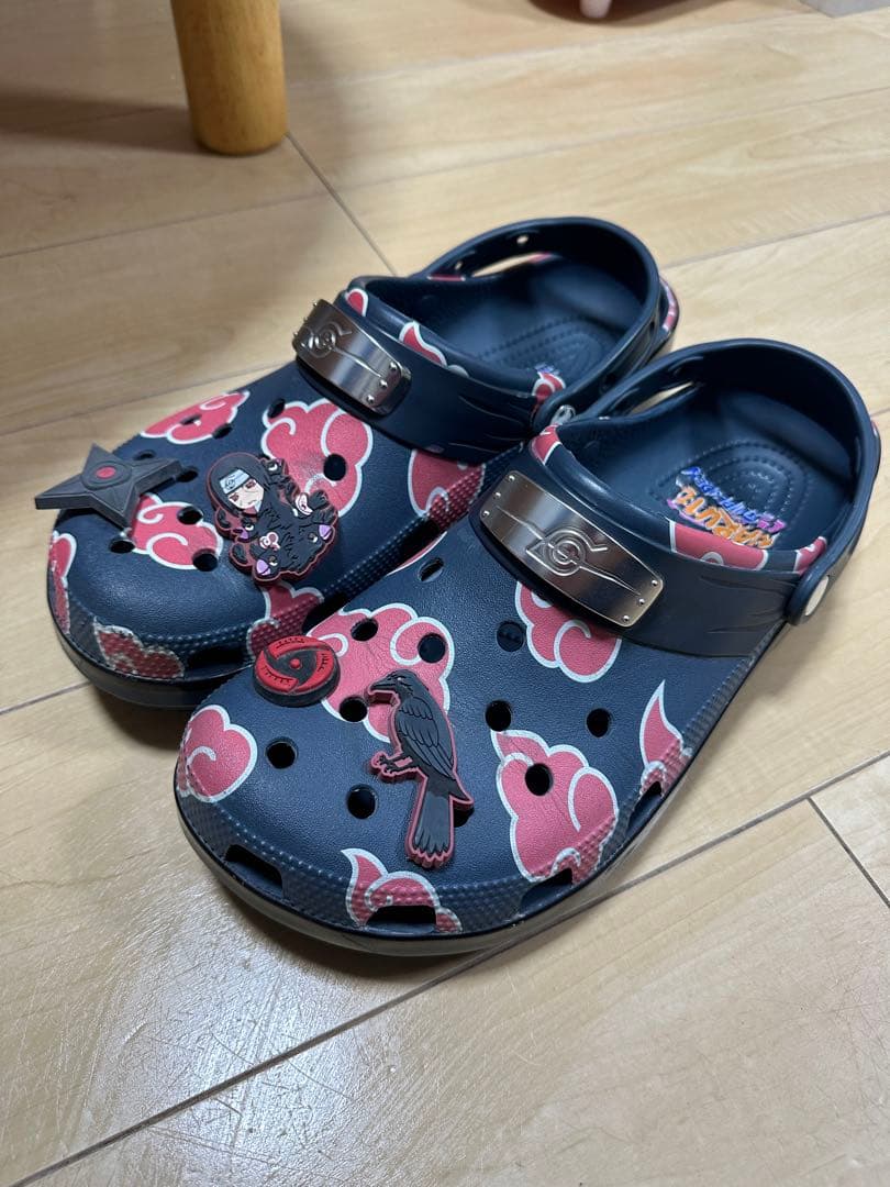 ナルト crocs クロックス サンダル