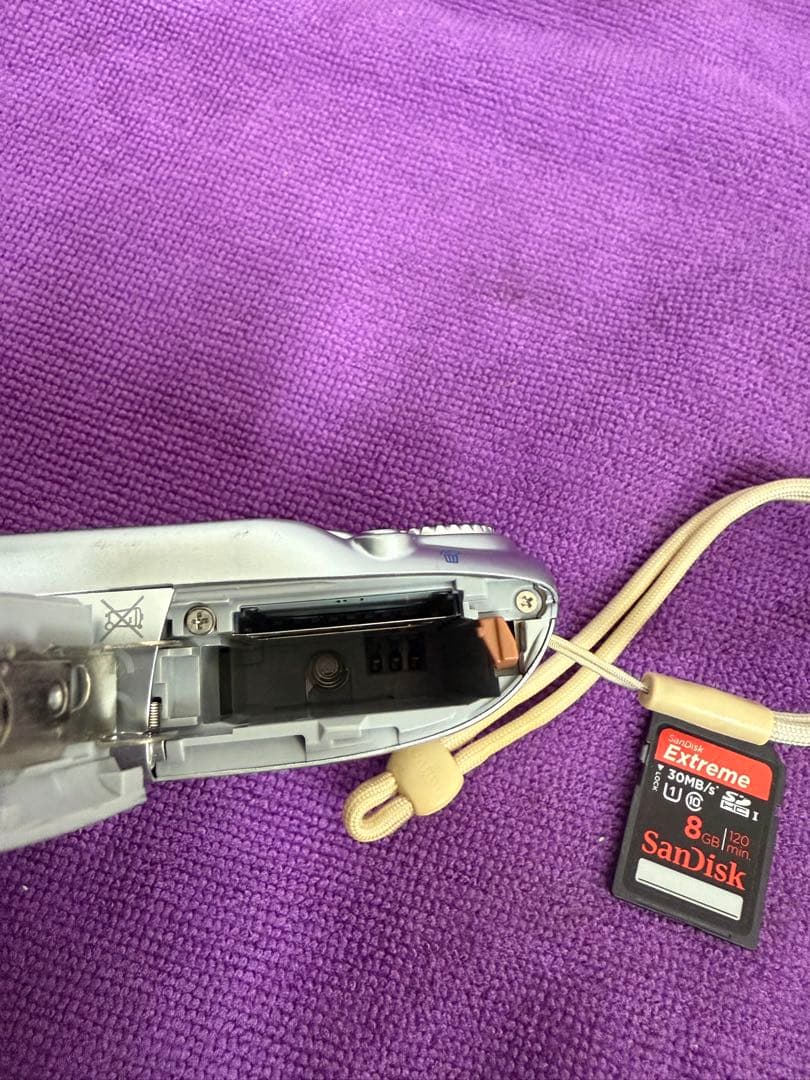 【動作確認済】Canon IXY DIGITAL 820 IS