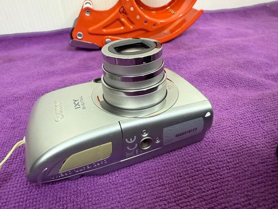 【動作確認済】Canon IXY DIGITAL 820 IS