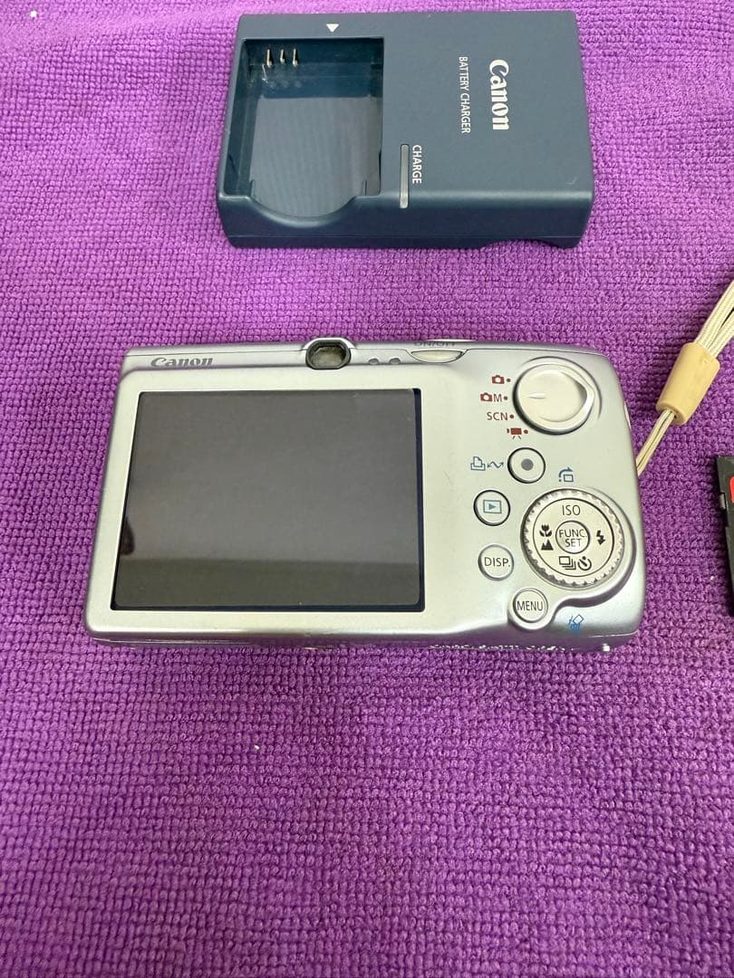 【動作確認済】Canon IXY DIGITAL 820 IS