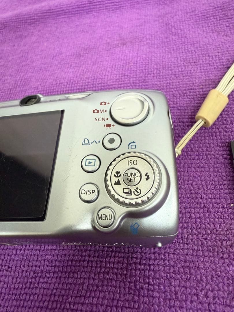 【動作確認済】Canon IXY DIGITAL 820 IS