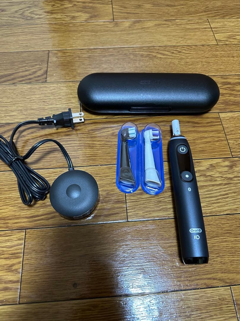 ブラウン 電動歯ブラシ オーラルB iO7S (トラベルケースセット)