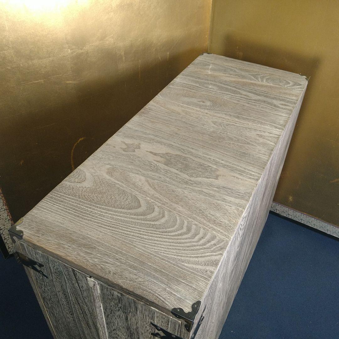 AC36 掛軸箪笥 総桐無垢 軸箱12本 掛軸収納 掛軸長物 収納BOX 使用書