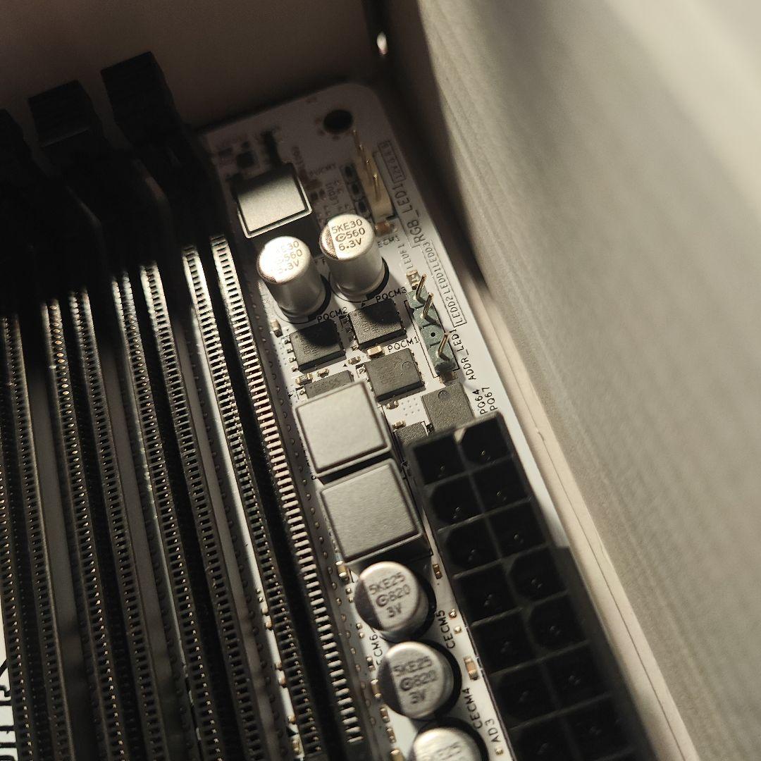 マザーボード B550m pro rs