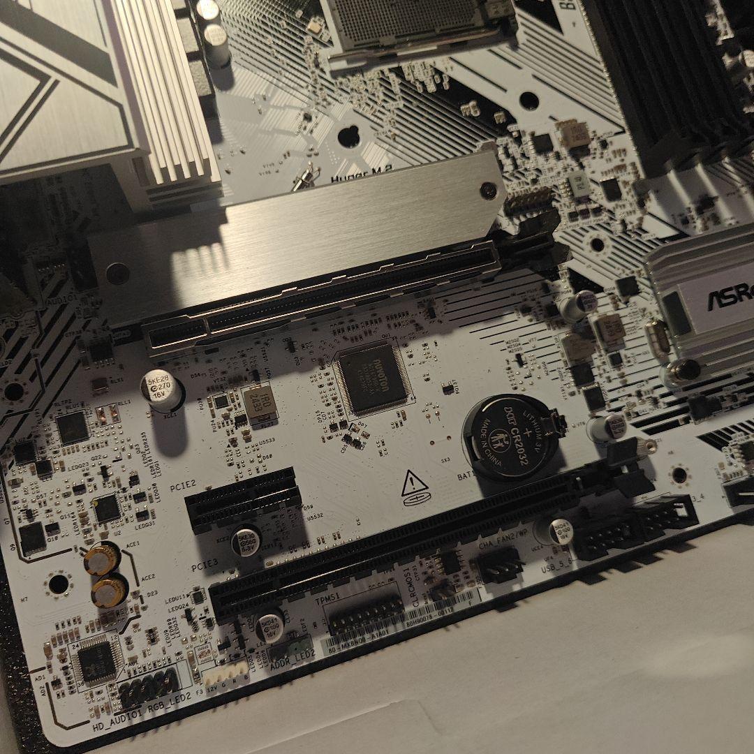 マザーボード B550m pro rs