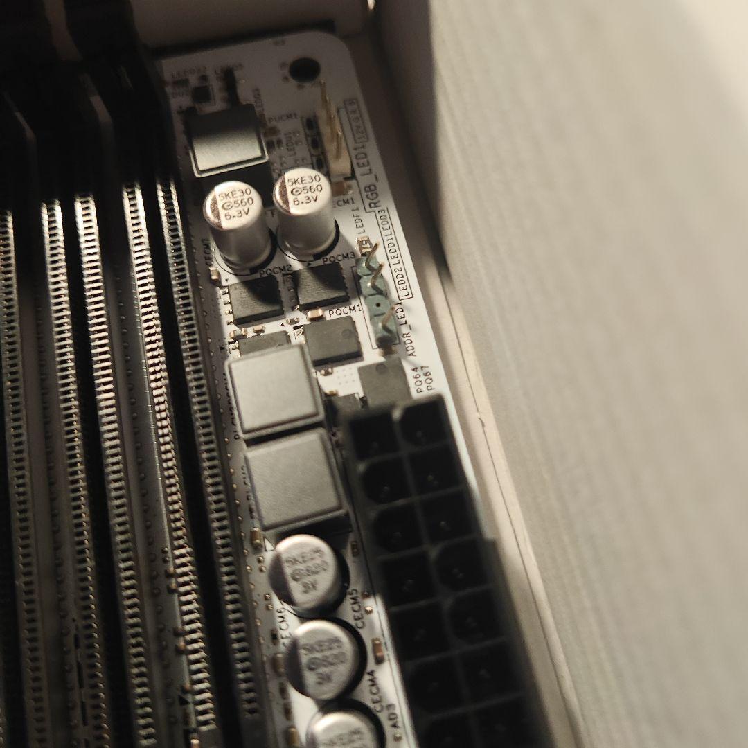 マザーボード B550m pro rs