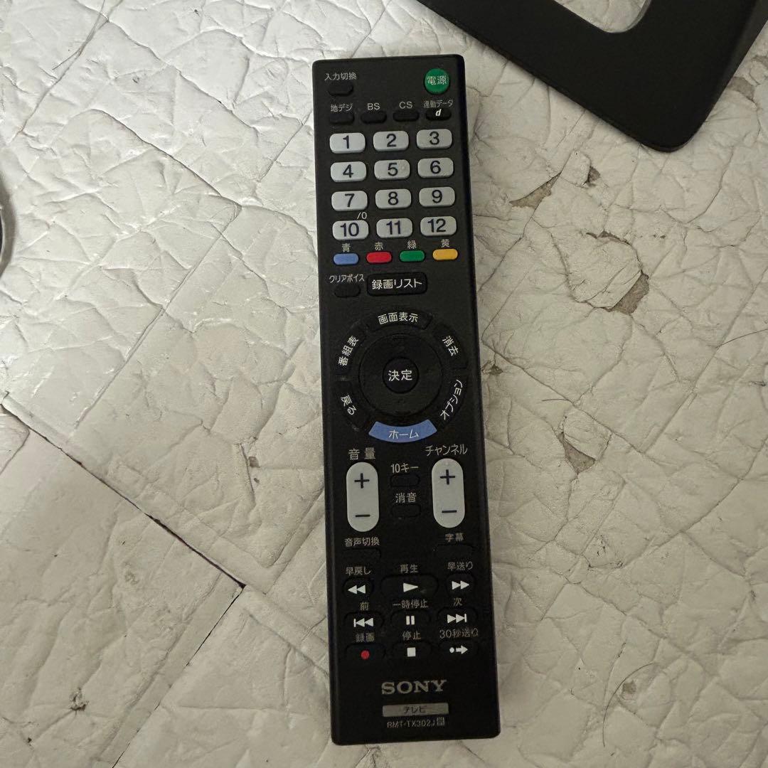 美品　2023年製 SONY　32型液晶テレビBRAVIA KJ-32W500E