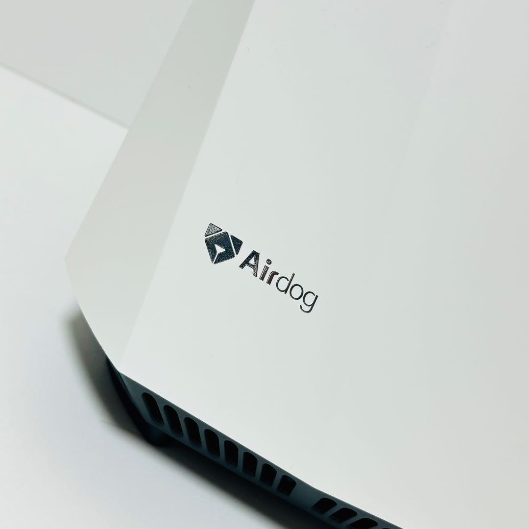 【ほぼ未使用】Airdog moi 高性能加湿器 エアドッグ H5