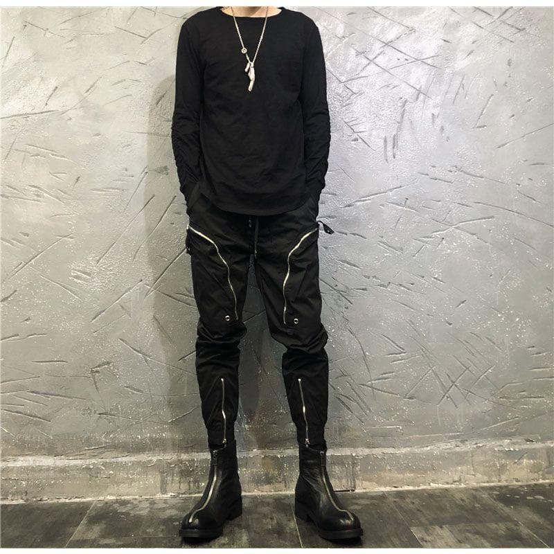 新品【希少】リックオウエンス バウハウス カーゴパンツ 黒L