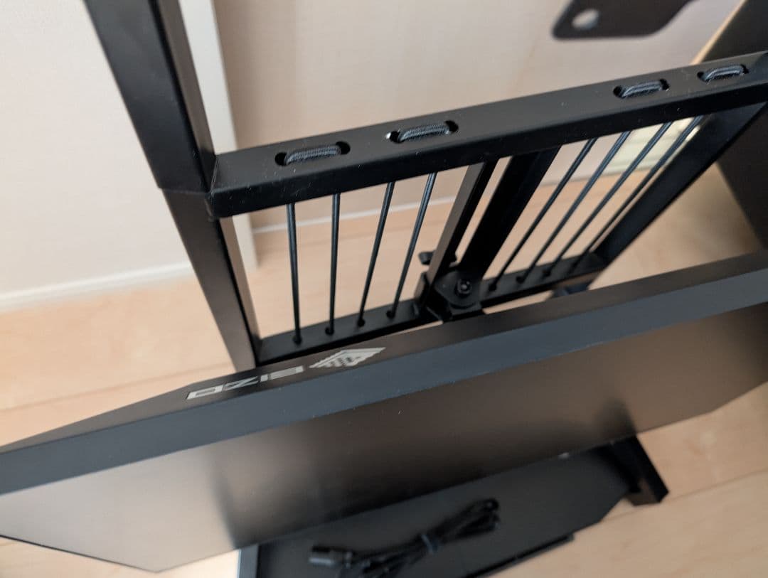 EIZO EV2451 24インチ＆Fydeamer製デュアルモニタースタンド