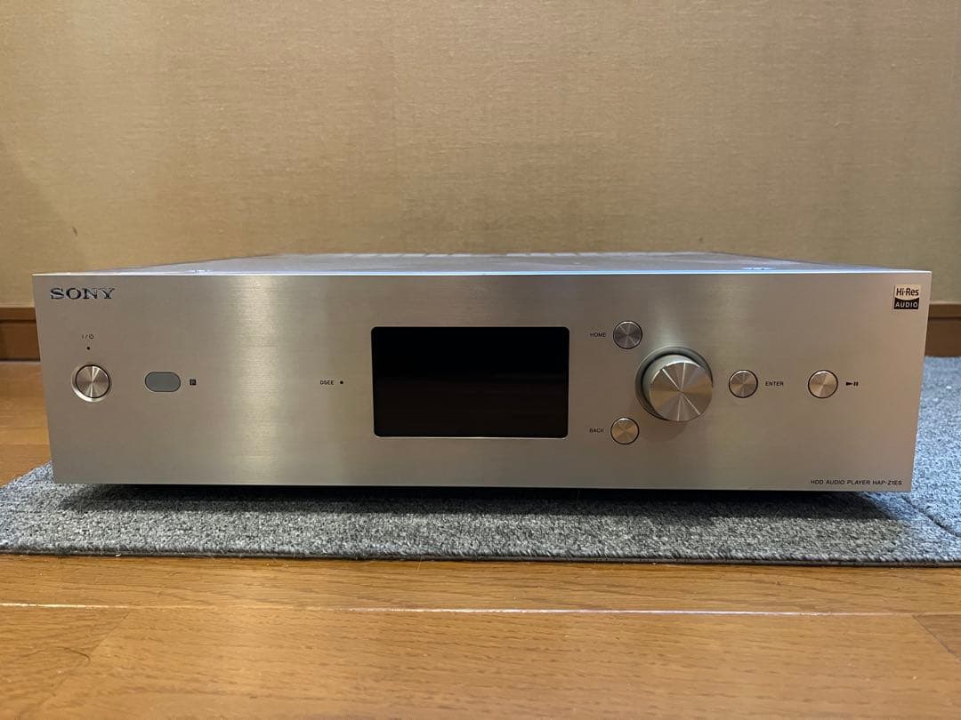 SONY HDD Audio Player HAP-Z1ES ワンオーナー品