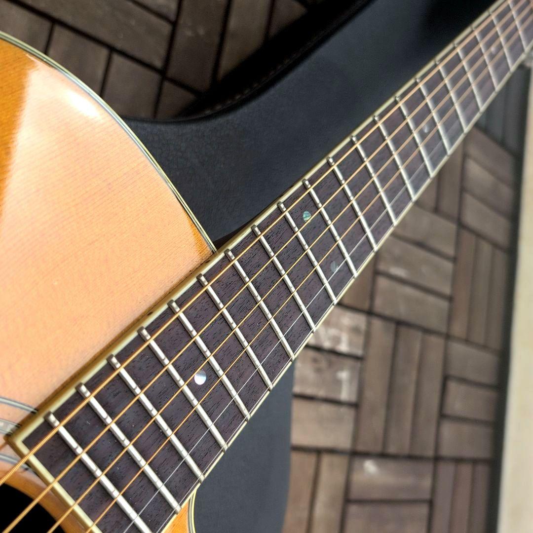 TACOMA 全単板 USA製 DR16C ナチュラル 塗装に難有り！