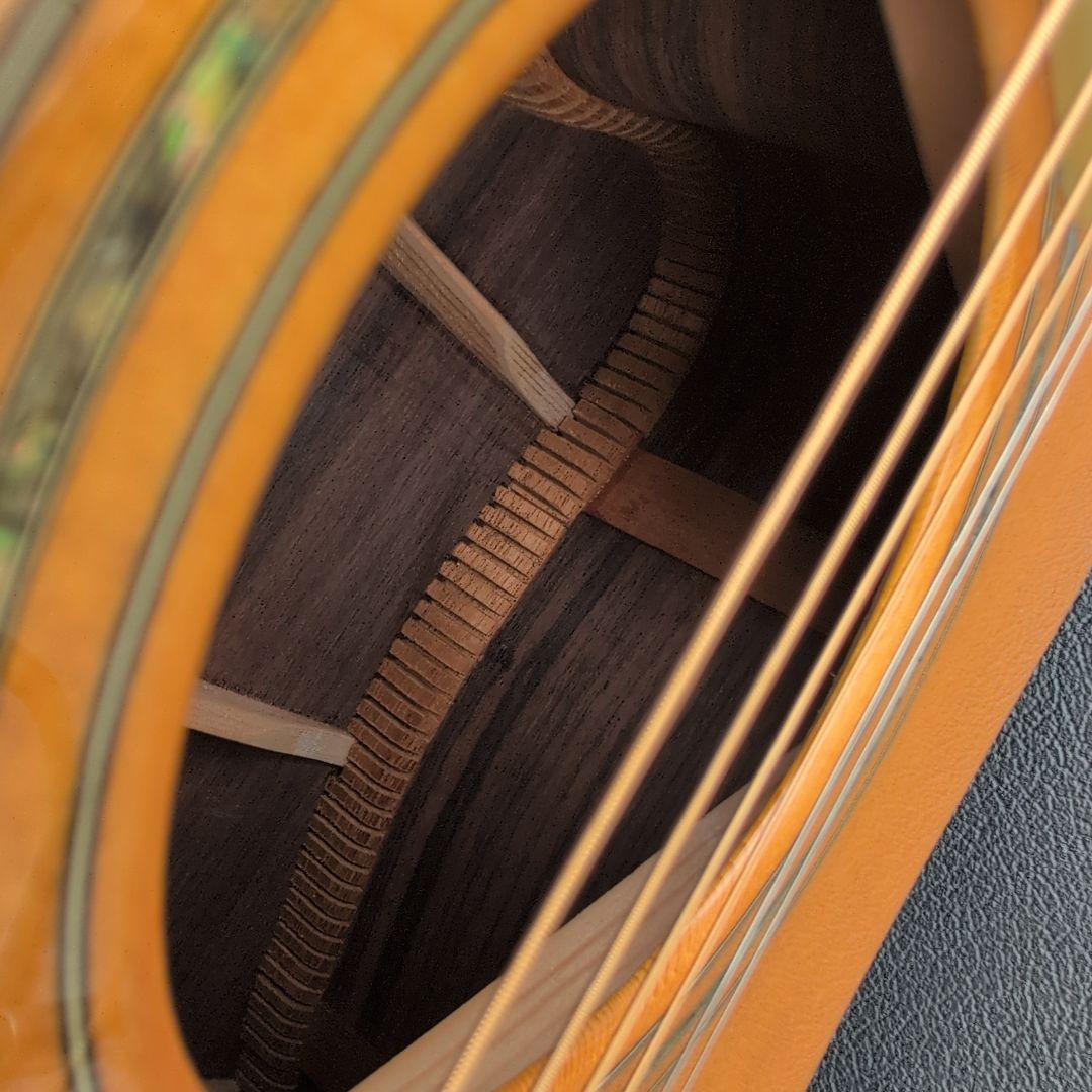 TACOMA 全単板 USA製 DR16C ナチュラル 塗装に難有り！