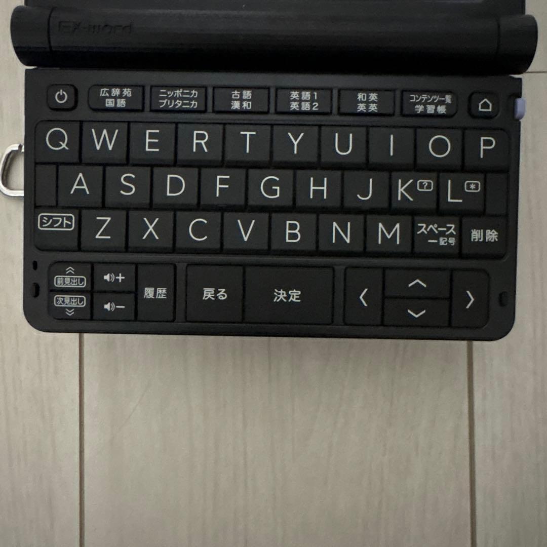 CASIO EX-word Wi-Fi機能付き 電子辞書 本体