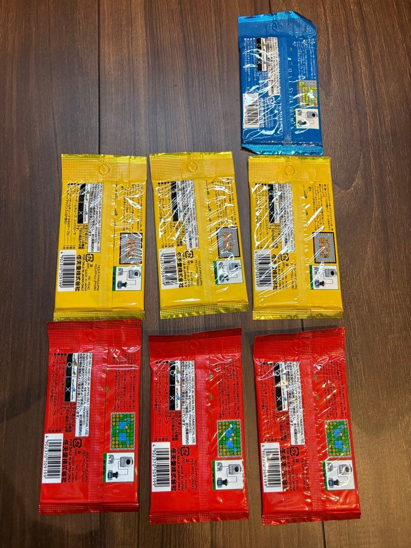 未開封品　ピクミンパズルカード 7パック