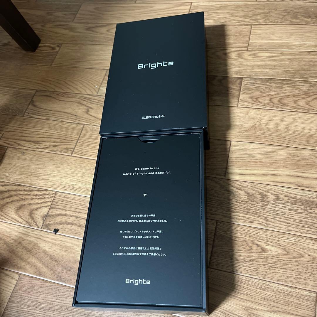 Brighte ELEKI BRUSH ＋、ELEKI LOTION