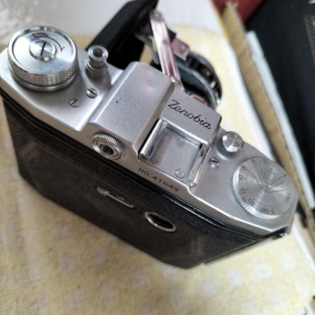 Zenobiaフィルムカメラ NO.41649
