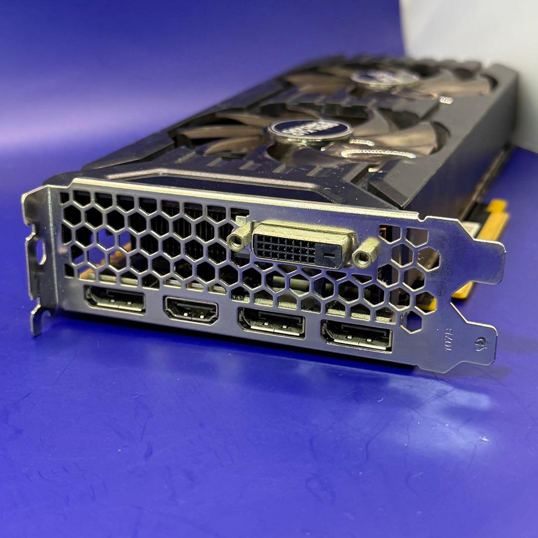 【修理品 ジャンク扱い】Palit GTX1080 DUAL 8GB