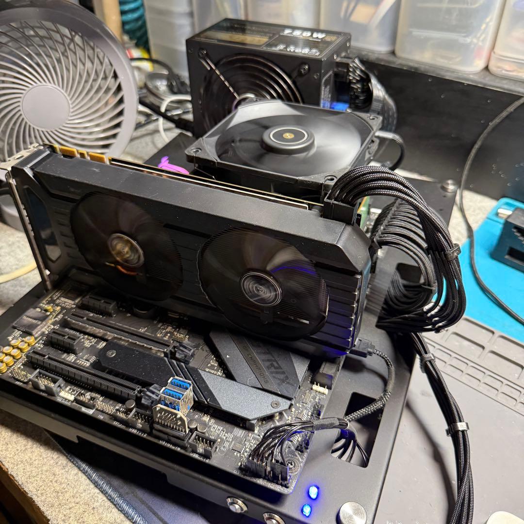 【修理品 ジャンク扱い】Palit GTX1080 DUAL 8GB