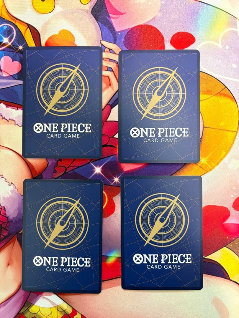 ワンピースカード　ナミ　4枚