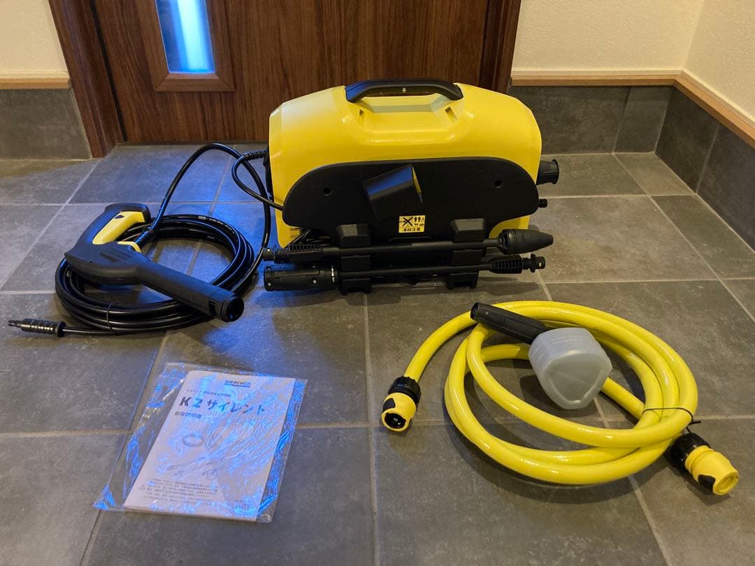 ケルヒャー　Ｋ２サイレント　高圧洗浄機 3M水道ホース付き