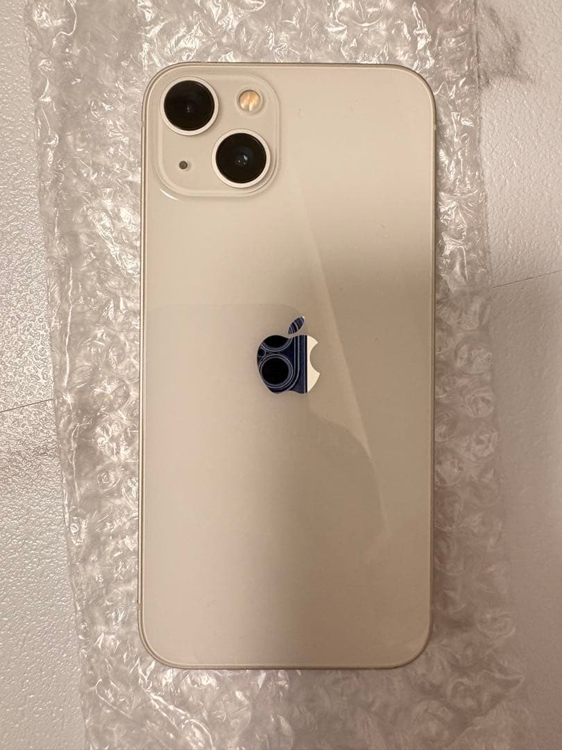 iPhone13 128GBバッテリー90%