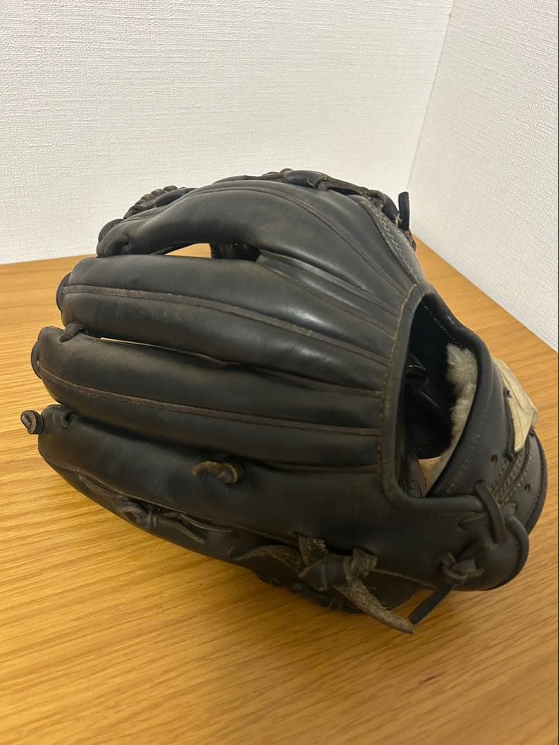 ミズノ グローバルエリート グローブ 黒