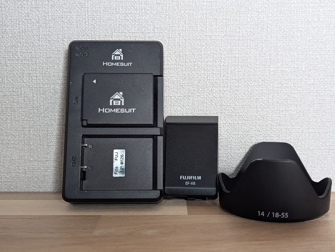 【早いもの勝ち】Fujifilm X-T2 +XF18-55mm