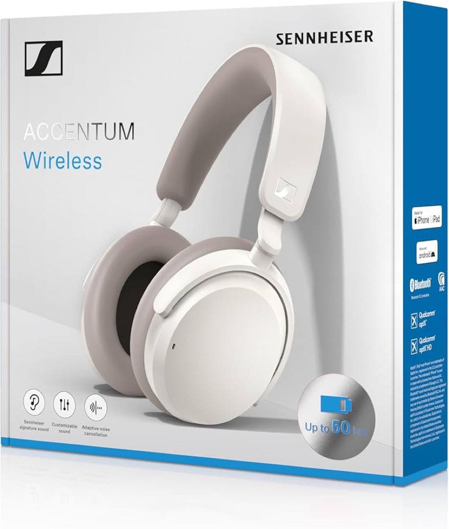 【値下げしました】超美品‼️高音質Sennheiser Accentum即日配達‼️