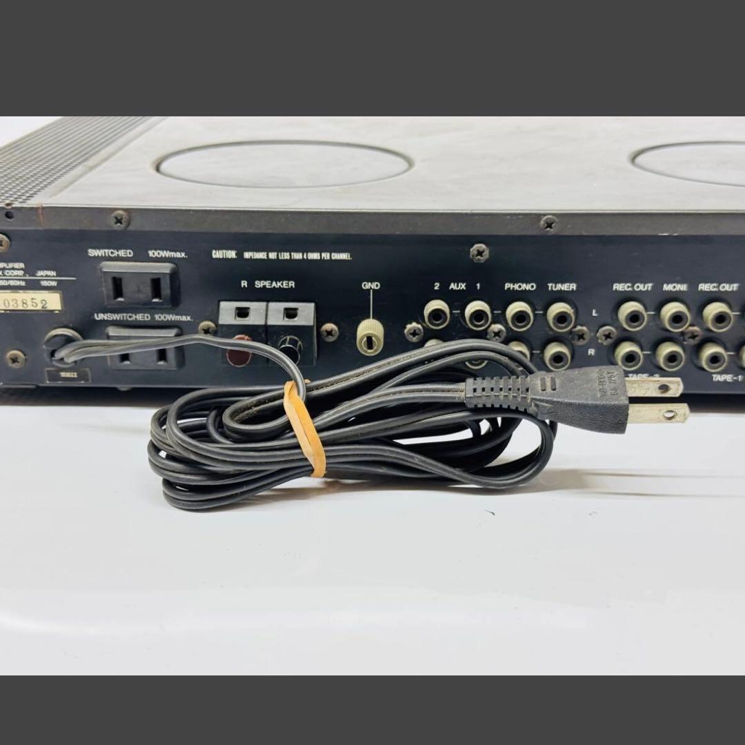 LUXMAN ラックスマン L-10 プリメインアンプ ③