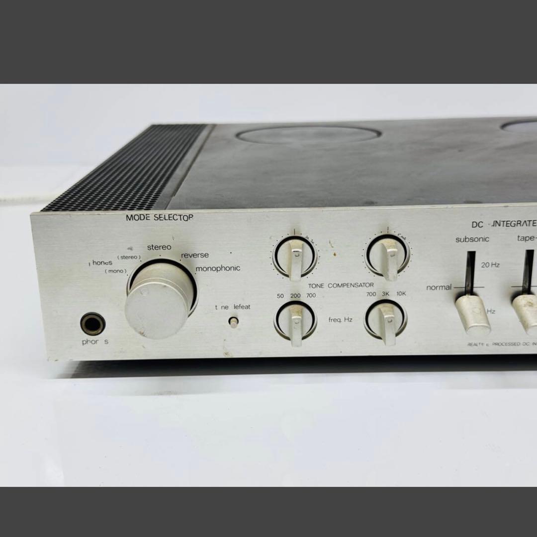 LUXMAN ラックスマン L-10 プリメインアンプ ③