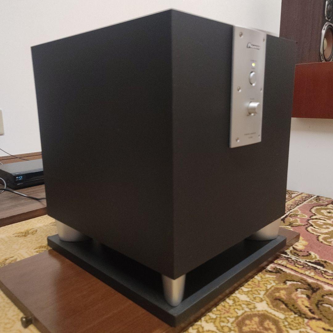 Pioneer S-EW5　サブウーファー ブラック　動作品