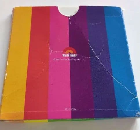 ワールドファミリーディズニー教材シングアロングセット