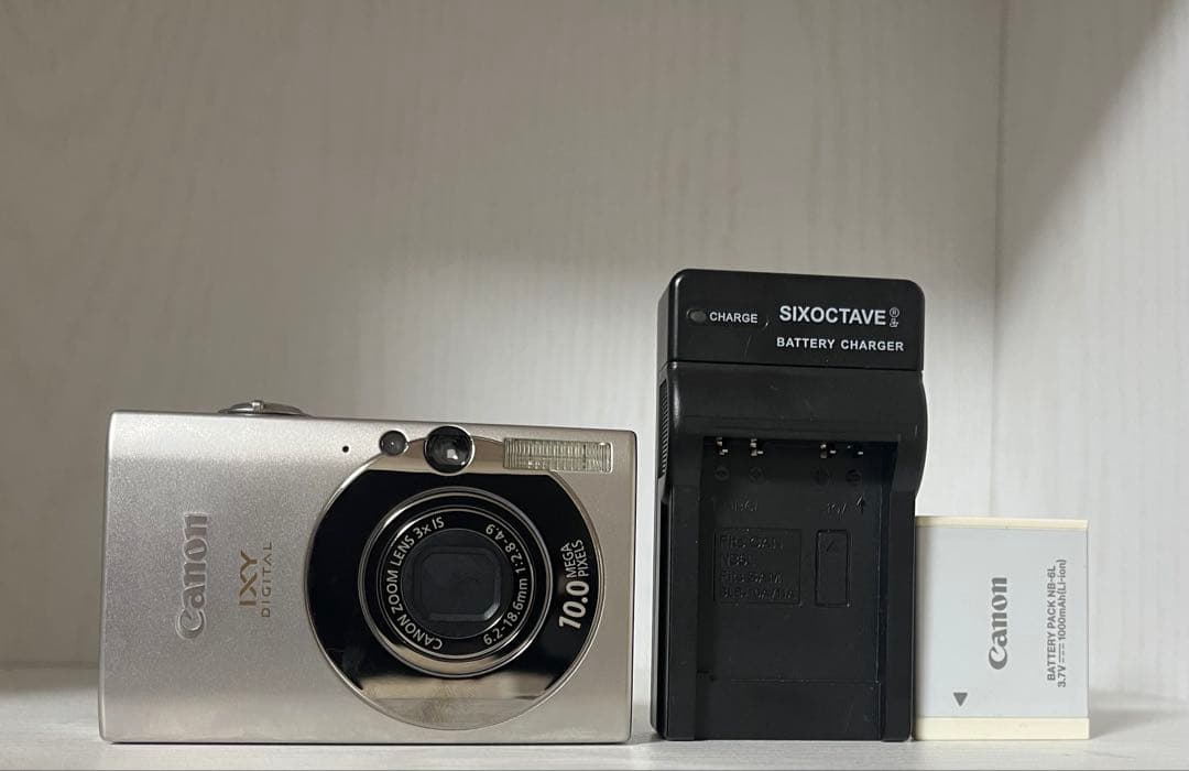 美品 動作確認済みCanon IXY Digital 25 IS デジタルカメラ